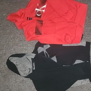 Youth large boys zip ups